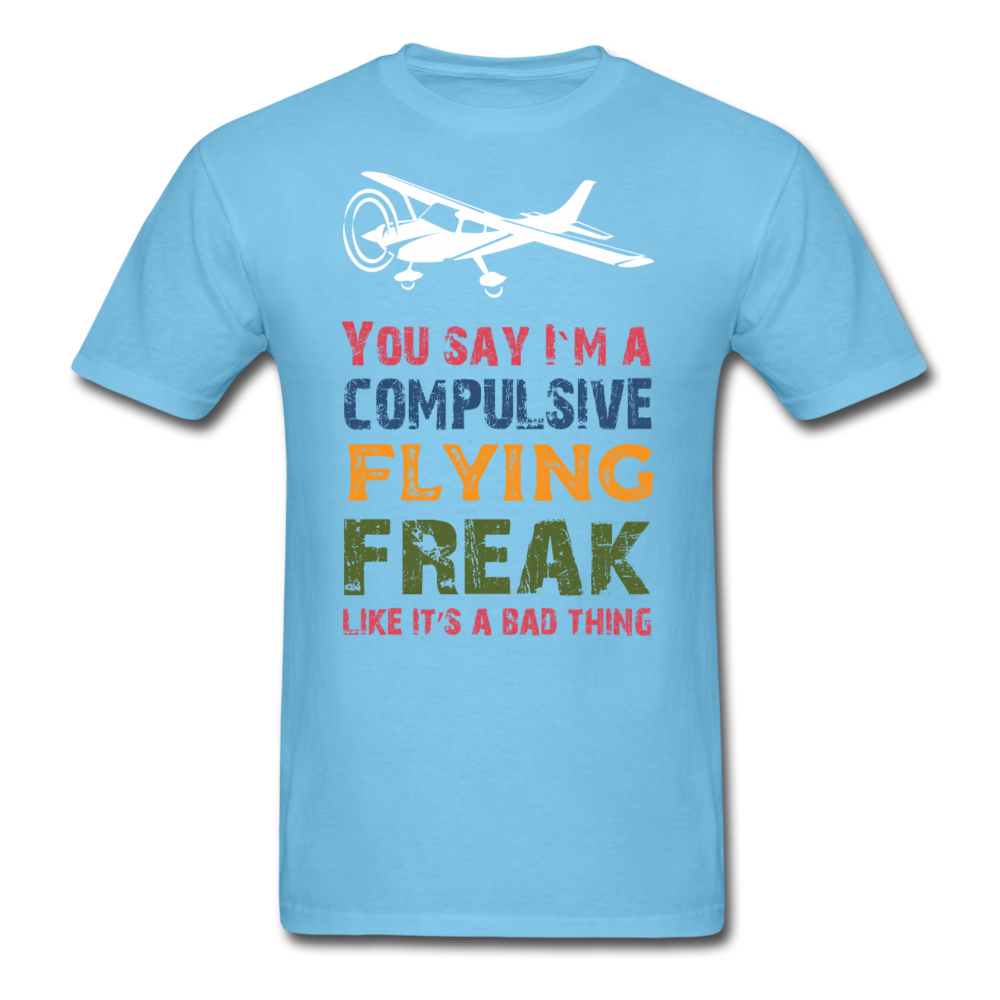 Flying Freak - Unisex Classic T-Shirt - aquatic blue