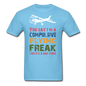 Flying Freak - Unisex Classic T-Shirt - aquatic blue