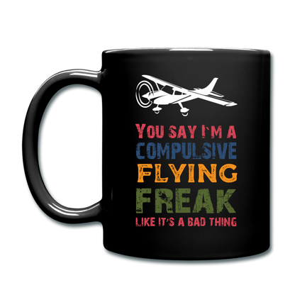 Flying Freak - Full Color Mug - black