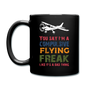 Flying Freak - Full Color Mug - black