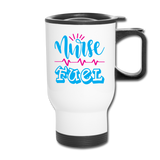 Nurse Fuel - Travel Mug - white
