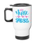 Nurse Fuel - Travel Mug - white