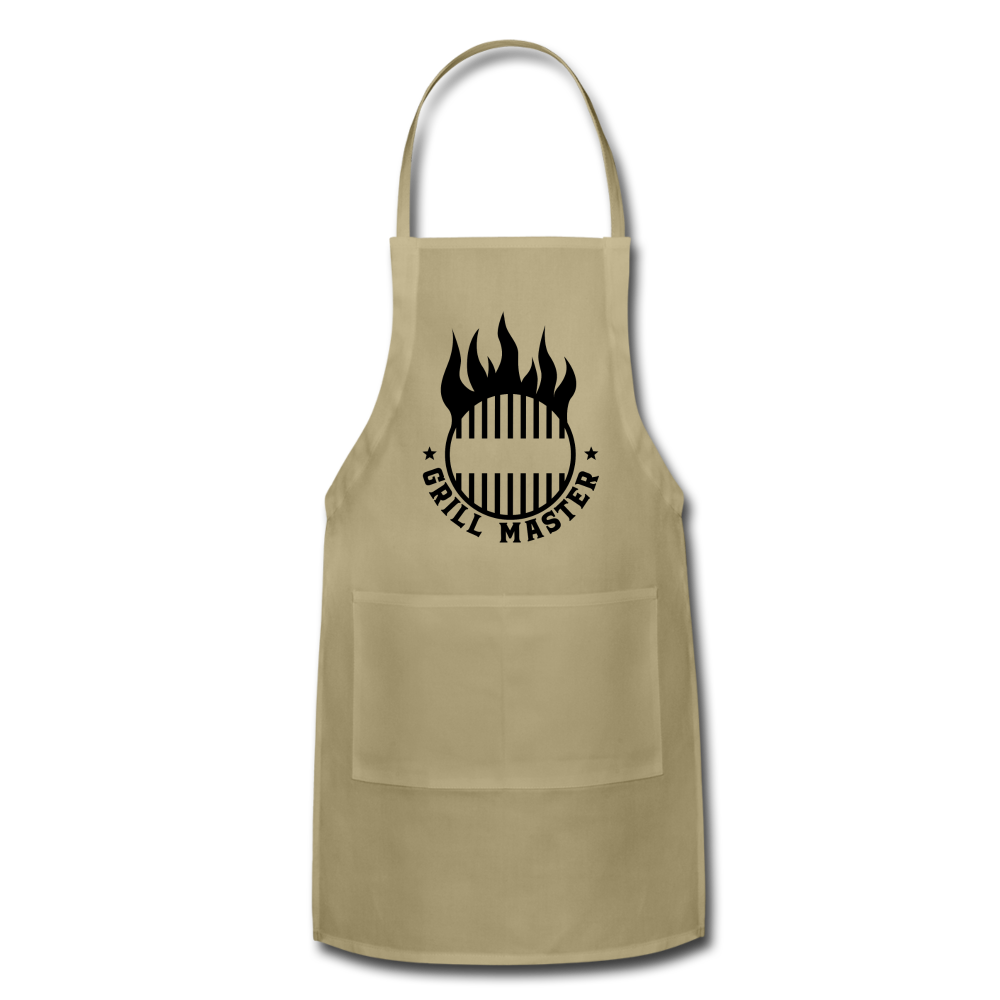 Grill Master - Adjustable Apron - khaki