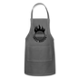 Grill Master - Adjustable Apron - charcoal