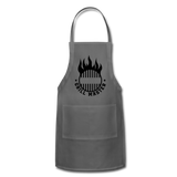 Grill Master - Adjustable Apron - charcoal