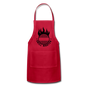 Grill Master - Adjustable Apron - red