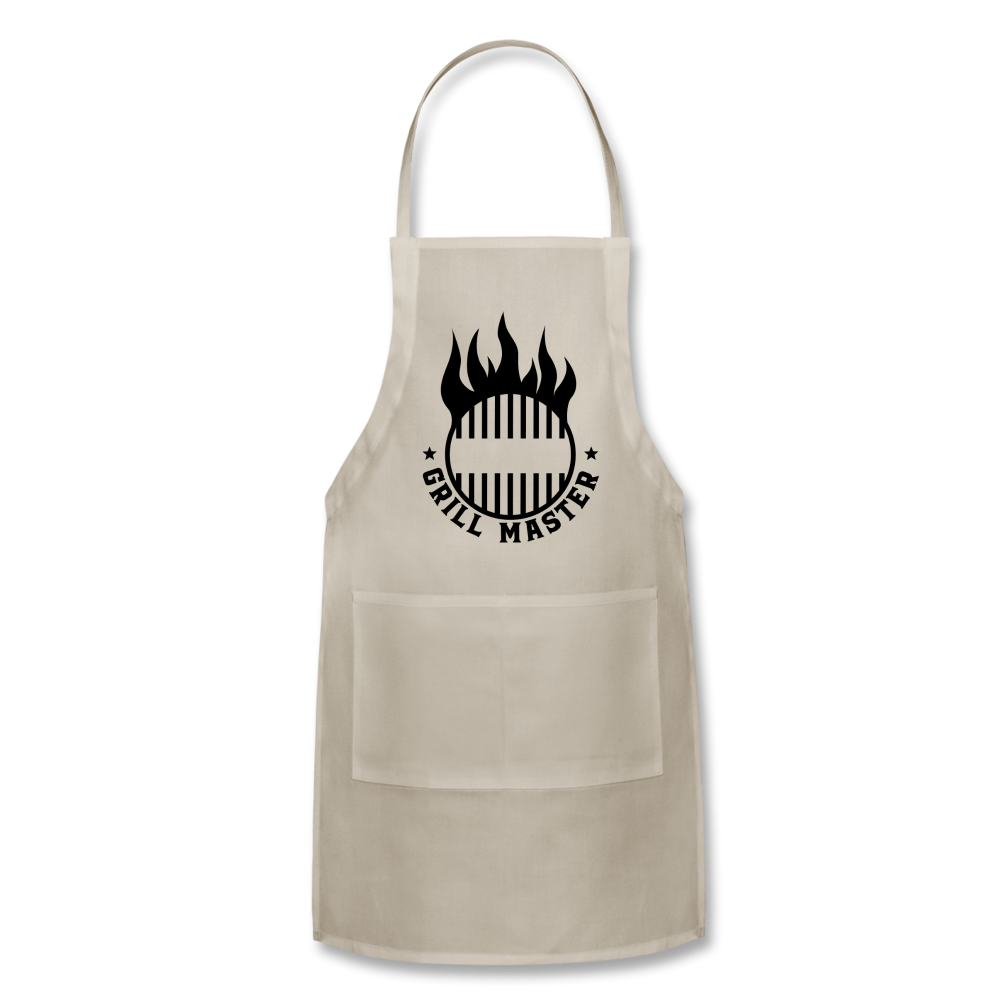 Grill Master - Adjustable Apron - natural