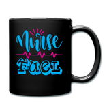 Nurse Fuel - Full Color Mug - black