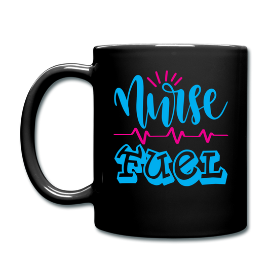 Nurse Fuel - Full Color Mug - black