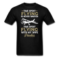 Time Spent Flying - Wife - Unisex Classic T-Shirt - black