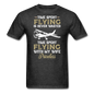 Time Spent Flying - Wife - Unisex Classic T-Shirt - heather black