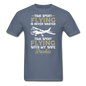 Time Spent Flying - Wife - Unisex Classic T-Shirt - denim