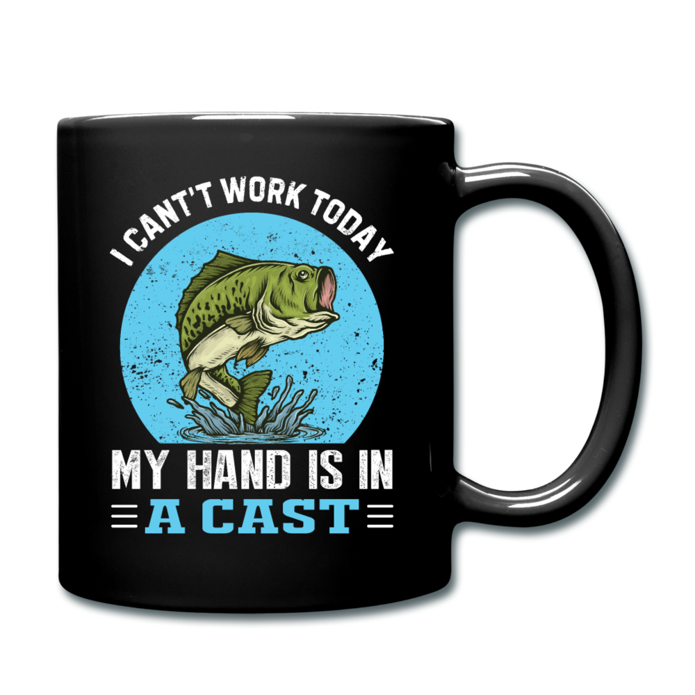 Can't Work - Cast - Full Color Mug - black