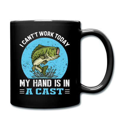 Can't Work - Cast - Full Color Mug - black