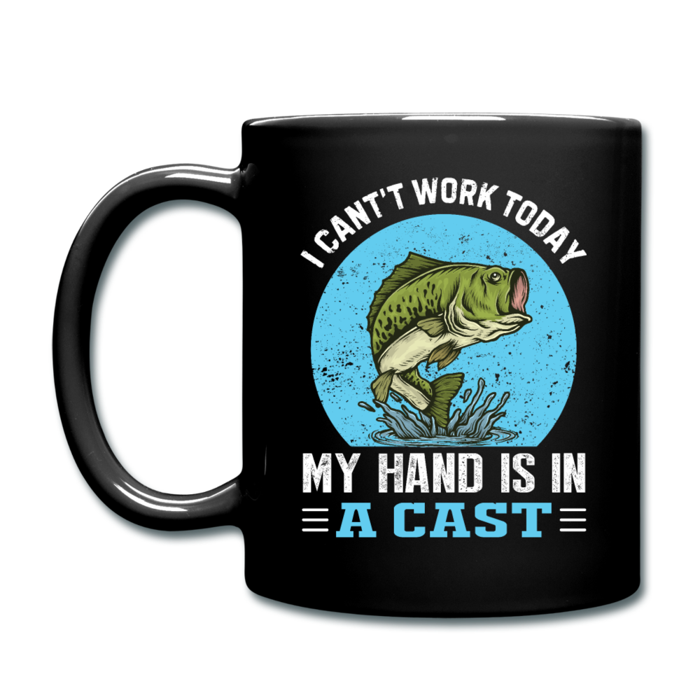 Can't Work - Cast - Full Color Mug - black