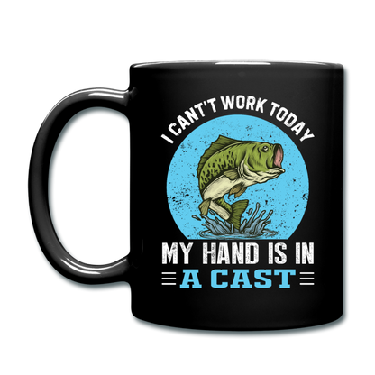 Can't Work - Cast - Full Color Mug - black