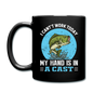 Can't Work - Cast - Full Color Mug - black