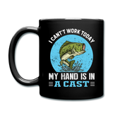 Can't Work - Cast - Full Color Mug - black