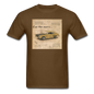 Cue The Music - Unisex Classic T-Shirt - brown