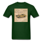 Cue The Music - Unisex Classic T-Shirt - forest green