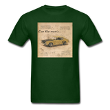Cue The Music - Unisex Classic T-Shirt - forest green