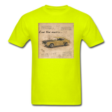 Cue The Music - Unisex Classic T-Shirt - safety green