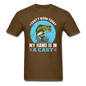 Can't Work - Cast - Unisex Classic T-Shirt - brown