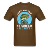 Can't Work - Cast - Unisex Classic T-Shirt - brown