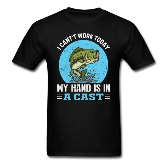 Can't Work - Cast - Unisex Classic T-Shirt - black