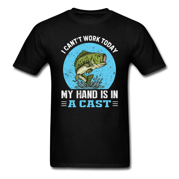 Can't Work - Cast - Unisex Classic T-Shirt - black
