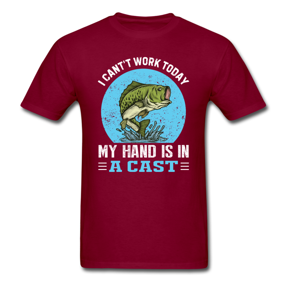 Can't Work - Cast - Unisex Classic T-Shirt - burgundy