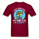 Can't Work - Cast - Unisex Classic T-Shirt - burgundy