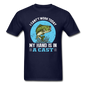 Can't Work - Cast - Unisex Classic T-Shirt - navy