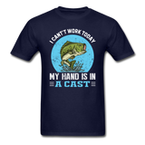 Can't Work - Cast - Unisex Classic T-Shirt - navy