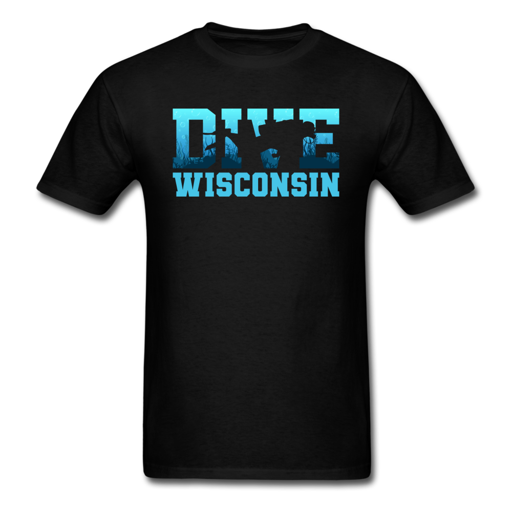 Dive Wisconsin - Unisex Classic T-Shirt - black