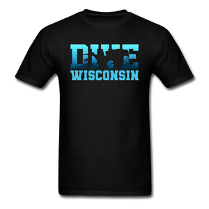 Dive Wisconsin - Unisex Classic T-Shirt - black