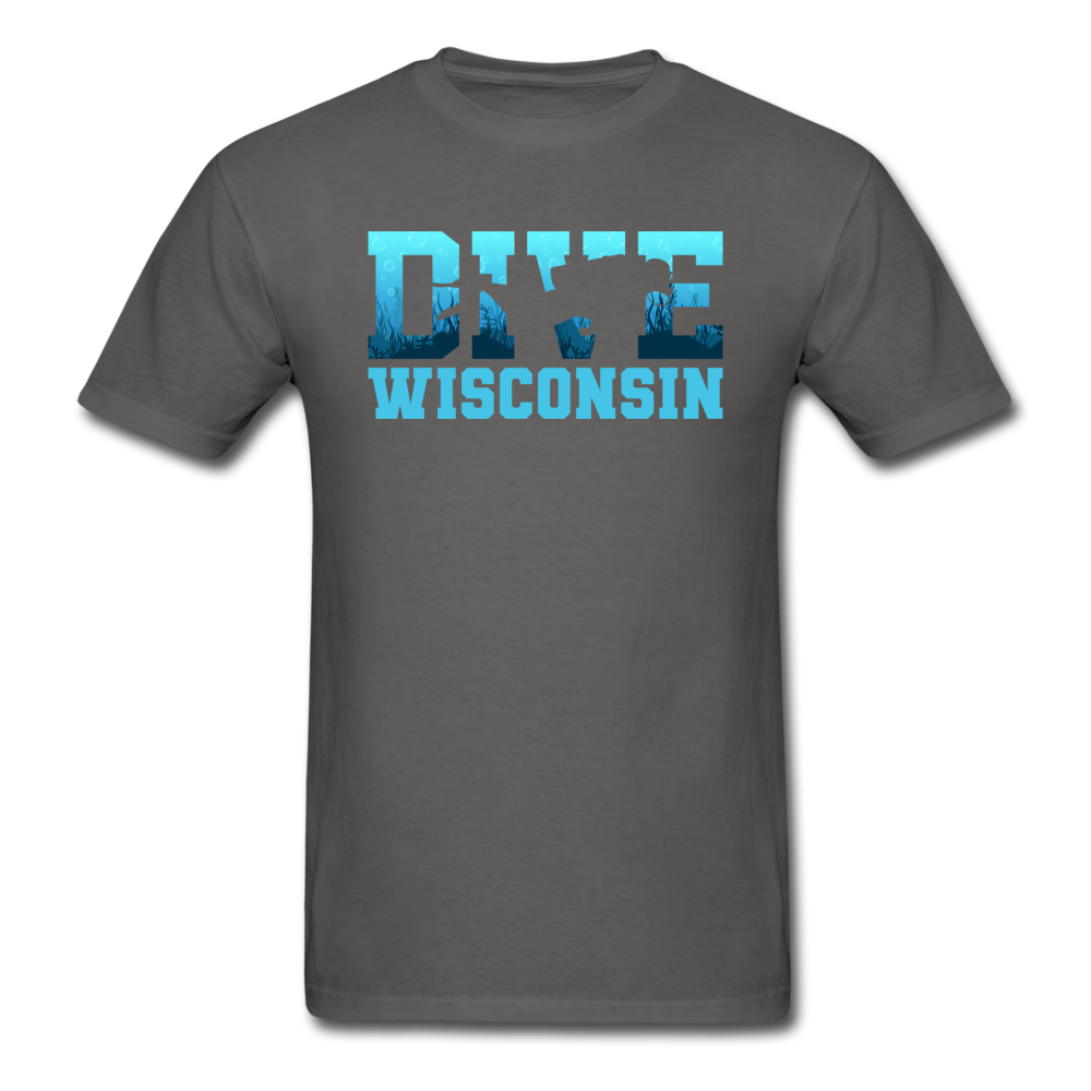 Dive Wisconsin - Unisex Classic T-Shirt - charcoal