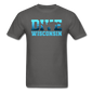 Dive Wisconsin - Unisex Classic T-Shirt - charcoal