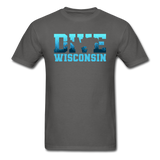 Dive Wisconsin - Unisex Classic T-Shirt - charcoal