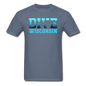 Dive Wisconsin - Unisex Classic T-Shirt - denim