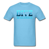 Dive Wisconsin - Unisex Classic T-Shirt - aquatic blue