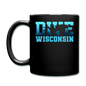 Dive Wisconsin - Full Color Mug - black