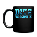 Dive Wisconsin - Full Color Mug - black