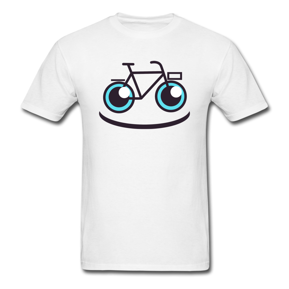 Bike Smile - Unisex Classic T-Shirt - white