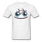 Bike Smile - Unisex Classic T-Shirt - white