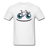 Bike Smile - Unisex Classic T-Shirt - white