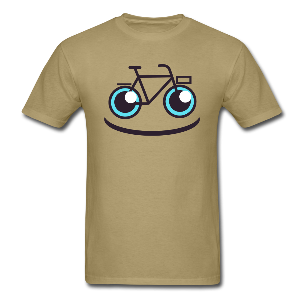 Bike Smile - Unisex Classic T-Shirt - khaki