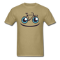 Bike Smile - Unisex Classic T-Shirt - khaki