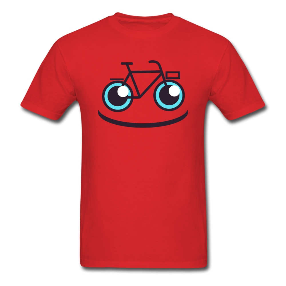 Bike Smile - Unisex Classic T-Shirt - red