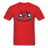 Bike Smile - Unisex Classic T-Shirt - red